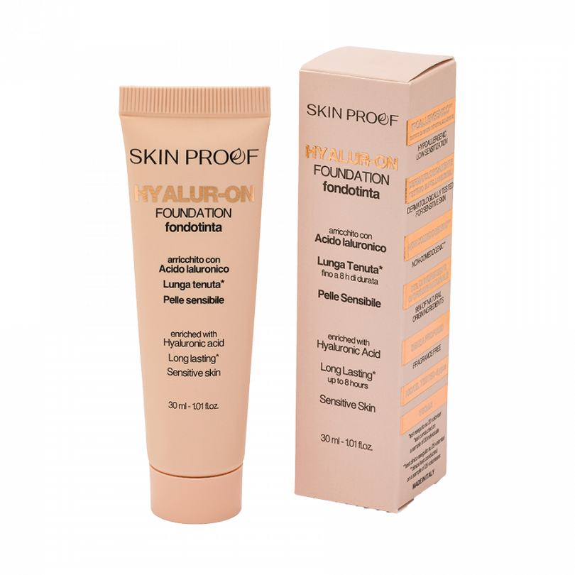 Крем тональный HYALUR-ON "Тон 02" Skin Proof