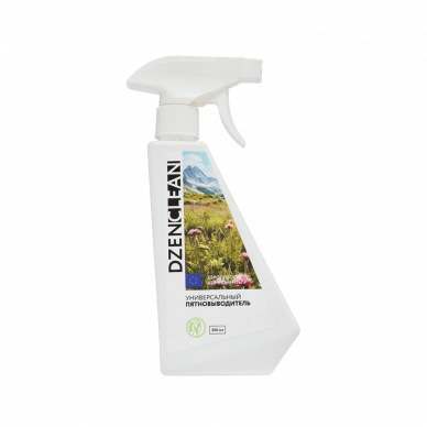 Универсальный пятновыводитель для белых и цветных тканей DzenClean